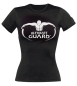 Preview: Ultimate Guard Girlie T-Shirt Logo Schwarz Größe M